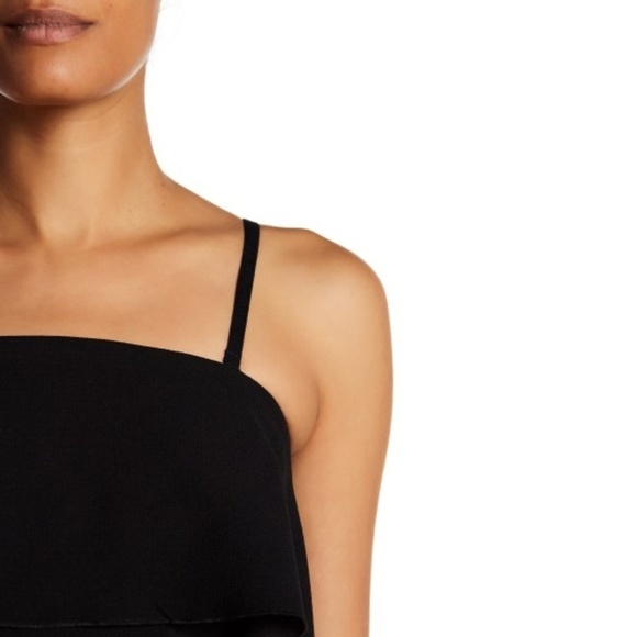 Trina Turk Genius Strapless Popover Crepe Dress - Picture 3 of 3